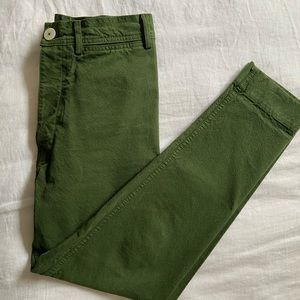 Jesse Kamm Ranger Pants in Olive Size 6